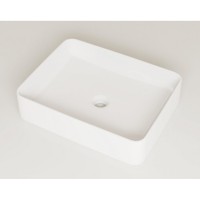 Раковина Iddis Slide SLIWM02i27 47 см, накладная, белый матовый