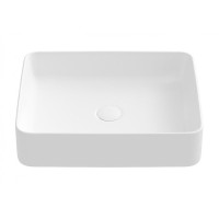 Раковина Iddis Slide SLIWM02i27 47 см, накладная, белый матовый
