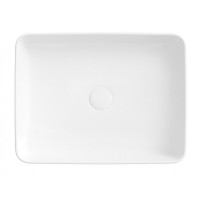 Раковина Iddis Slide SLIWM02i27 47 см, накладная, белый матовый