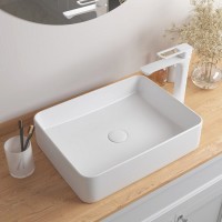 Раковина Iddis Slide SLIWM02i27 47 см, накладная, белый матовый