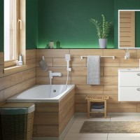 Смеситель Iddis Slide SLIWT00i02 для ванны, белый матовый
