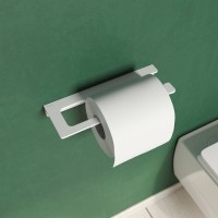 Держатель туалетной бумаги Iddis Slide SLIWT00i43 без крышки, белый матовый