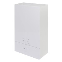 Шкаф подвесной Orange Смайл SM-60SR1, 60 см, Smart Pack, цвет белый