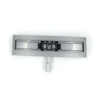 Дренажный канал Timo Smart 70 см с решеткой Single Gap, цвет сталь, SM-GG70-LS40(DRY)