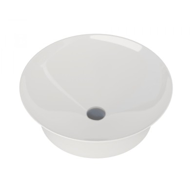 Раковина Aquanet Smart 273685-1 42 x 42 x 12.5 см, накладная, белый