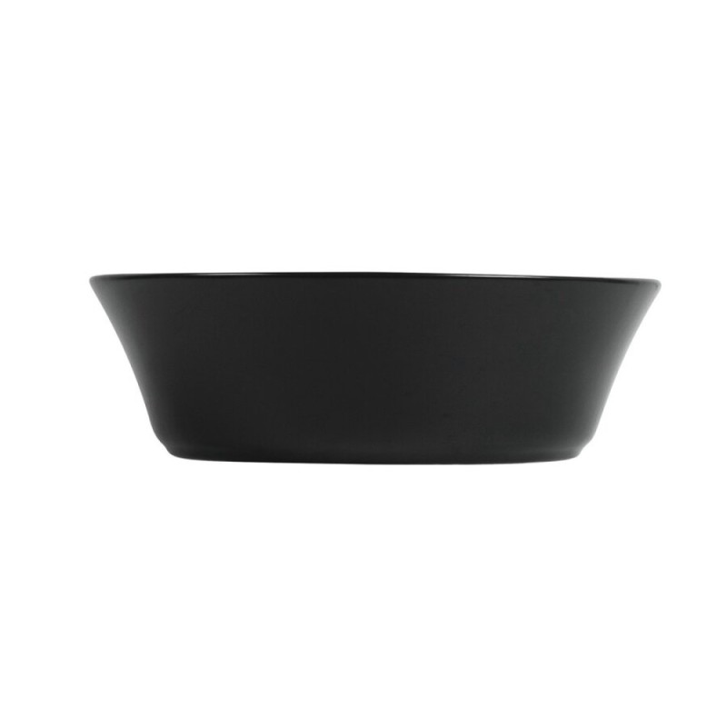 Раковина Aquanet Smart 273686 -1-MB 42 x 42 x 12.5 см, накладная, черный матовый