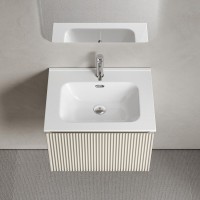Тумба под раковину Sancos SNOB R 1.0, SNR1.060CE, 60 см, подвесная, Beige Soft