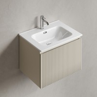 Тумба под раковину Sancos SNOB R 1.0, SNR1.060CE, 60 см, подвесная, Beige Soft