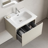 Тумба под раковину Sancos SNOB R 1.0, SNR1.060CE, 60 см, подвесная, Beige Soft
