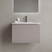 Тумба под раковину Sancos SNOB R 1.0, SNR1.060SM, 60 см, подвесная, Doha Soft