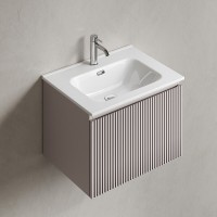 Тумба под раковину Sancos SNOB R 1.0, SNR1.060SM, 60 см, подвесная, Doha Soft