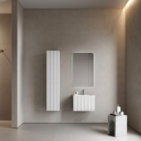 Тумба под раковину Sancos SNOB R 1.0, SNR1.060W, 60 см, подвесная, Bianco