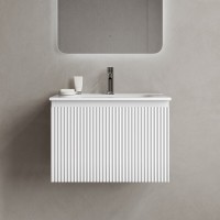Тумба под раковину Sancos SNOB R 1.0, SNR1.060W, 60 см, подвесная, Bianco