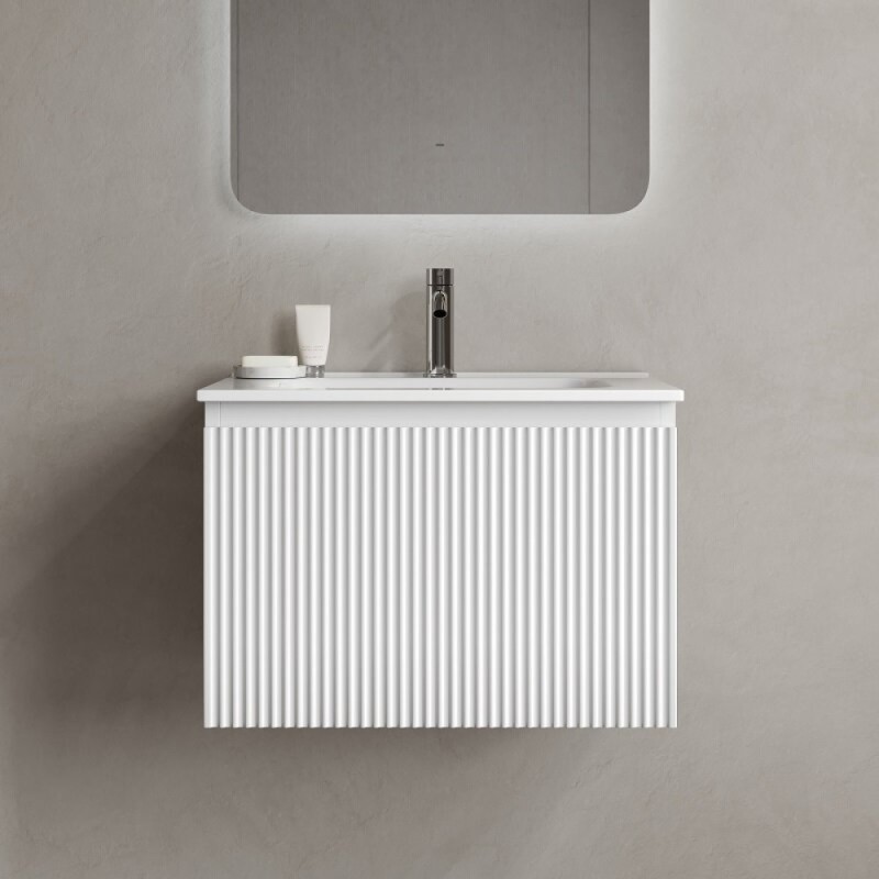 Тумба под раковину Sancos SNOB R 1.0, SNR1.060W, 60 см, подвесная, Bianco