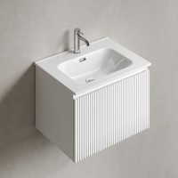 Тумба под раковину Sancos SNOB R 1.0, SNR1.060W, 60 см, подвесная, Bianco