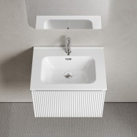 Тумба под раковину Sancos SNOB R 1.0, SNR1.060W, 60 см, подвесная, Bianco