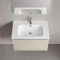 Тумба под раковину Sancos SNOB R 1.0, SNR1.070CE, 70 см, подвесная, Beige Soft