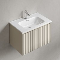 Тумба под раковину Sancos SNOB R 1.0, SNR1.070CE, 70 см, подвесная, Beige Soft