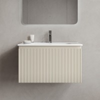 Тумба под раковину Sancos SNOB R 1.0, SNR1.070CE, 70 см, подвесная, Beige Soft