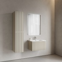Тумба под раковину Sancos SNOB R 1.0, SNR1.070CE, 70 см, подвесная, Beige Soft