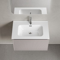 Тумба под раковину Sancos SNOB R 1.0, SNR1.070SM, 70 см, подвесная, Doha Soft