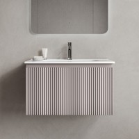 Тумба под раковину Sancos SNOB R 1.0, SNR1.070SM, 70 см, подвесная, Doha Soft