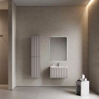 Тумба под раковину Sancos SNOB R 1.0, SNR1.070SM, 70 см, подвесная, Doha Soft