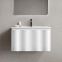 Тумба под раковину Sancos SNOB R 1.0, SNR1.070W, 70 см, подвесная, Bianco