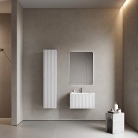 Тумба под раковину Sancos SNOB R 1.0, SNR1.070W, 70 см, подвесная, Bianco