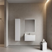 Тумба под раковину Sancos SNOB R 1.0, SNR1.080W, 80 см, подвесная, Bianco