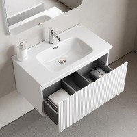 Тумба под раковину Sancos SNOB R 1.0, SNR1.080W, 80 см, подвесная, Bianco