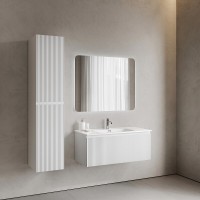 Тумба под раковину Sancos SNOB R 1.0, SNR1.0100W, 100 см, подвесная, Bianco