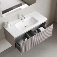 Тумба под раковину Sancos SNOB R 1.0, SNR1.0100SM, 100 см, подвесная, Doha Soft