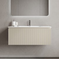 Тумба под раковину Sancos SNOB R 1.0, SNR1.0100CE, 100 см, подвесная, Beige Soft