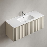 Тумба под раковину Sancos SNOB R 1.0, SNR1.0120CE, 120 см, подвесная, Beige Soft