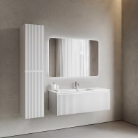 Тумба под раковину Sancos SNOB R 1.0, SNR1.0120W, 120 см, подвесная, Bianco