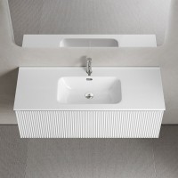 Тумба под раковину Sancos SNOB R 1.0, SNR1.0120W, 120 см, подвесная, Bianco