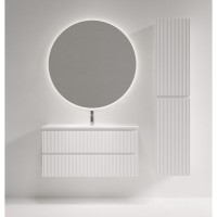 Тумба под раковину Sancos Snob R SNR100/39W, 100 см, подвесная, Bianco
