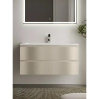 Тумба под раковину Sancos Snob R 100 см подвесная, Beige Soft, SNR100CE