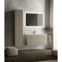 Тумба под раковину Sancos Snob R 100 см подвесная, Beige Soft, SNR100CE