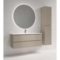 Тумба под раковину Sancos Snob R SNR120/39CE, 120 см, подвесная, Beige Soft