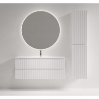 Тумба под раковину Sancos Snob R SNR120/39W, 120 см, подвесная, Bianco