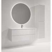 Тумба под раковину Sancos Snob R SNR120/39W, 120 см, подвесная, Bianco