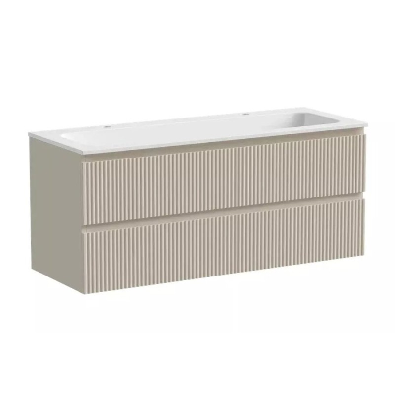 Тумба под раковину Sancos Snob R 120 см подвесная, Beige Soft, SNR120CE