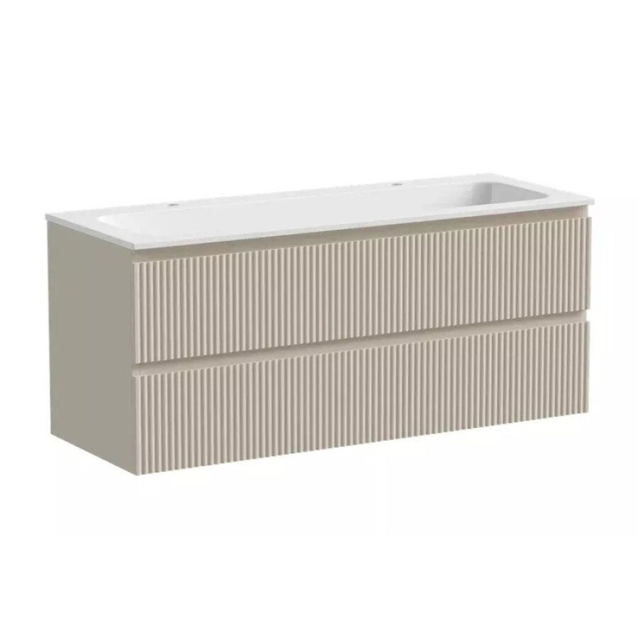 Тумба под раковину Sancos Snob R 120 см подвесная, Beige Soft, SNR120CE