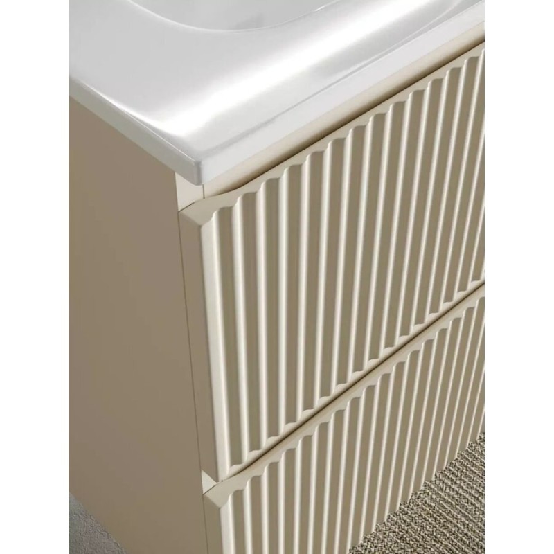 Тумба под раковину Sancos Snob R 120 см подвесная, Beige Soft, SNR120CE