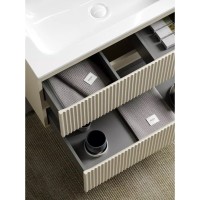 Тумба под раковину Sancos Snob R 120 см подвесная, Beige Soft, SNR120CE