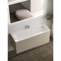 Тумба под раковину Sancos Snob R 120 см подвесная, Beige Soft, SNR120CE