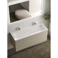 Тумба под раковину Sancos Snob R 120 см подвесная, Beige Soft, SNR120CE