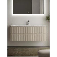 Тумба под раковину Sancos Snob R 120 см подвесная, Beige Soft, SNR120CE